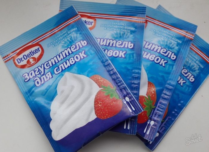 Как взбить сливки 20%