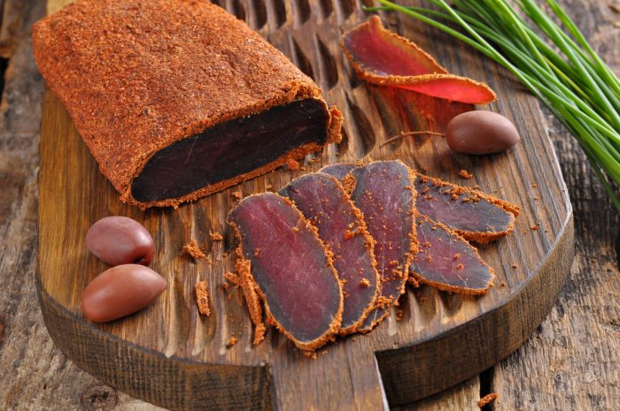 Как вялить мясо в домашних условиях