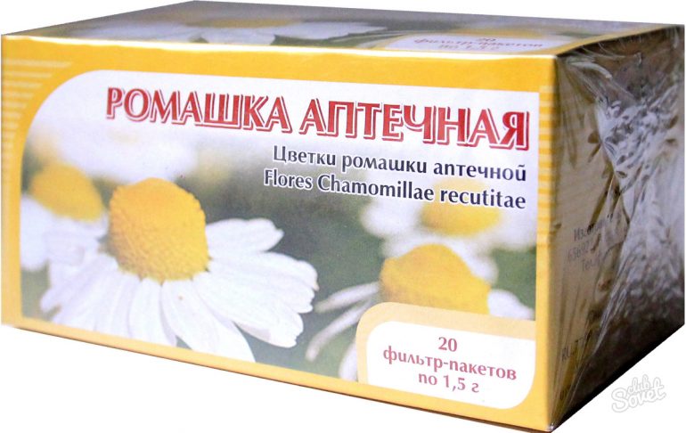 Как заваривать ромашку