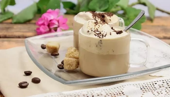 Как приготовить кофе глясе