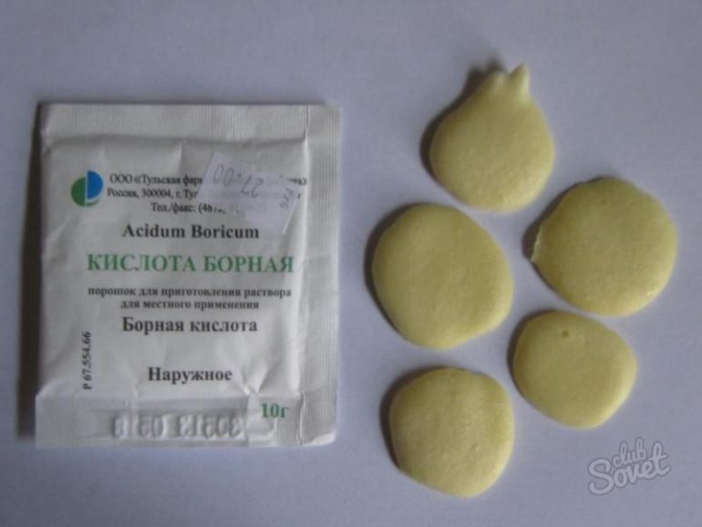 Как сделать борную кислоту?