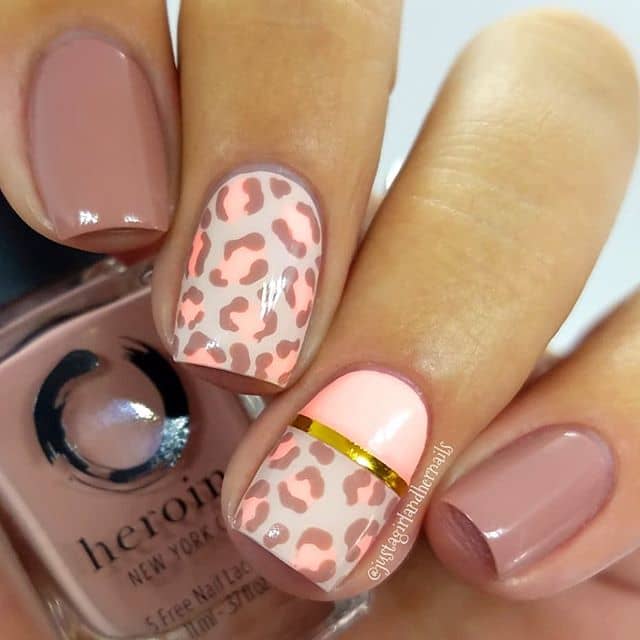 манікюру на короткі нігті