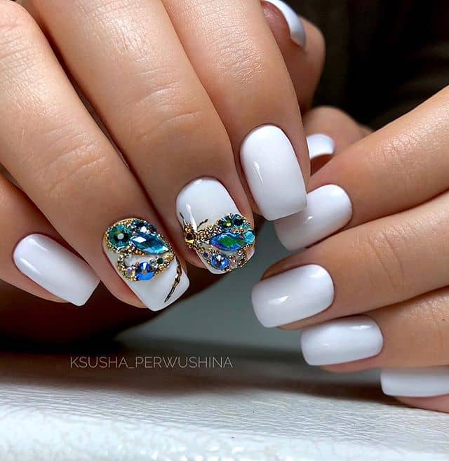 манікюру на короткі нігті