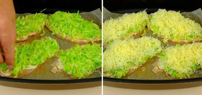 Це так смачно, що не передати словами! Куряче філе під соковитою кабачковою шубкою