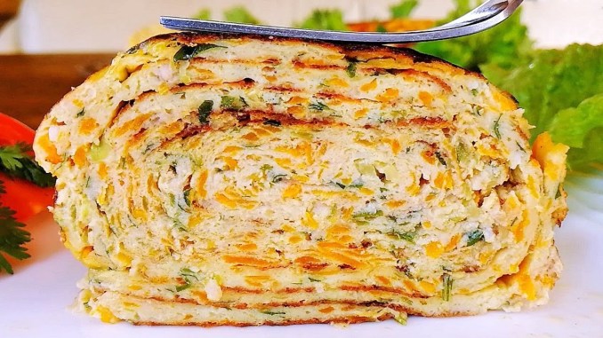 Жменя фаршу і КАБАЧОК! Шикарна СТРАВА — готуємо часто!