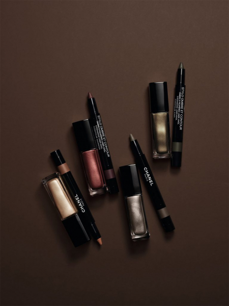 Золота осінь: Chanel показали нову колекцію декоративної косметики