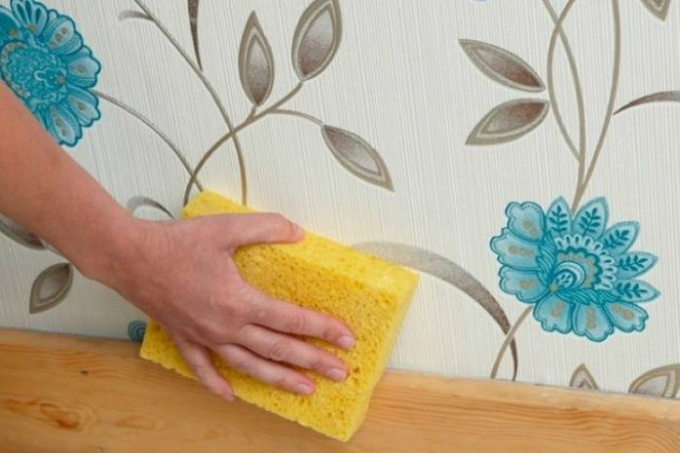 Як очистити шпалери від плям? Усуваємо жирні плями самі.