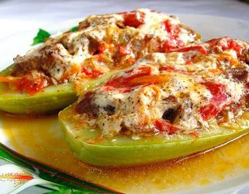 Фаршировані кабачки: смачні рецепти