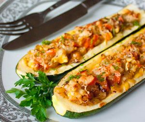 Фаршировані кабачки: смачні рецепти