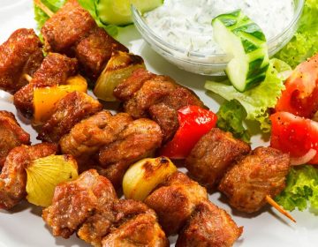 Шашлик в духовці: з курки, баранини, свинини, яловичини