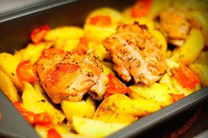 Курка в духовці з майонезом: рецепти приготування