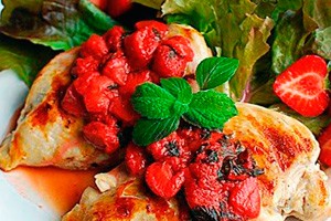 Філе курки в духовці – смачні рецепти