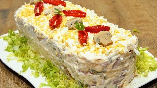 Кращий рецепт закуски до святкового столу. Готується за 10 хвилин!