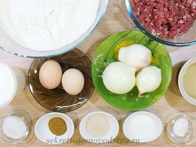 Біляші з мясом — дуже смачний домашній рецепт