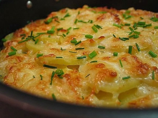 Картопля, запечена в духовці
