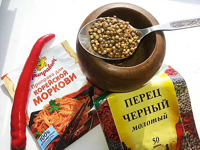 Баклажани по корейськи на зиму, самі смачні рецепти з фото