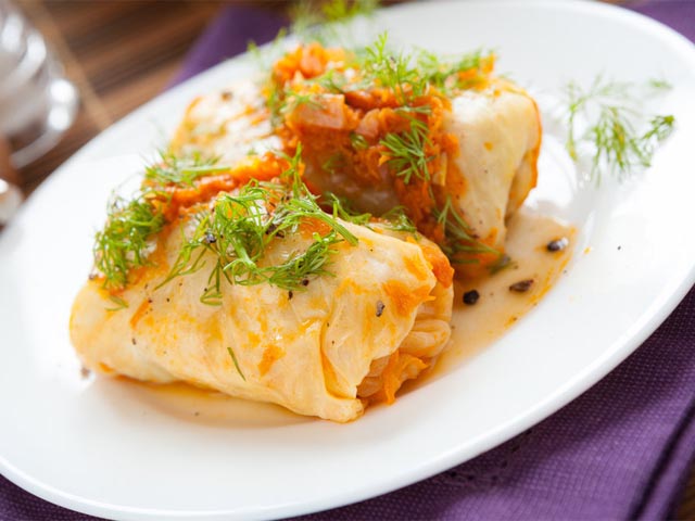 Рецепт голубців покроково з фото. Як приготувати голубці з курячим фаршем