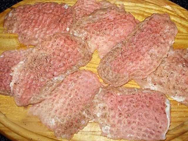 М’ясо по-французьки з картоплею в духовці рецепт з фото