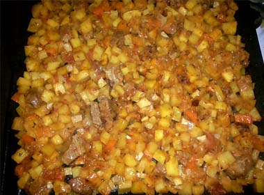 Мусака по-болгарськи – покроковий класичний рецепт з фото