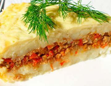 Картопляна запіканка з м’ясом в духовці: класичні та оригінальні рецепти