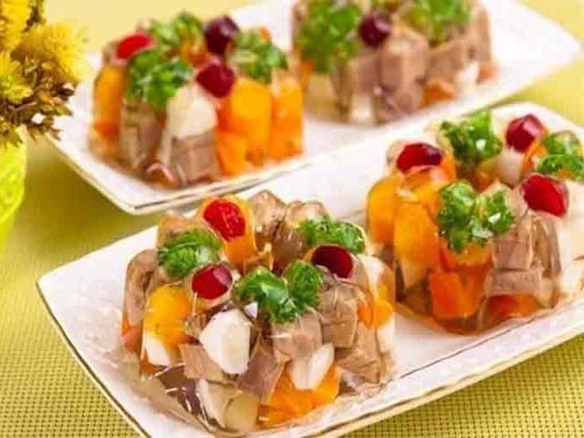 Заливне з курки з желатином – 9 рецептів з фото покроково