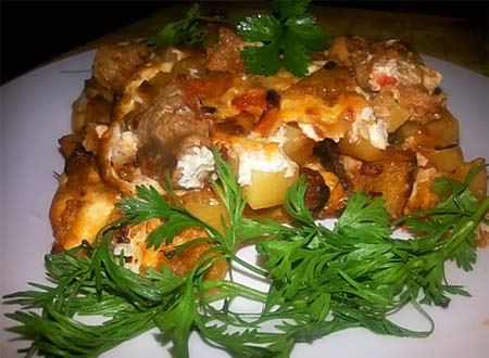 Мусака по-болгарськи – покроковий класичний рецепт з фото