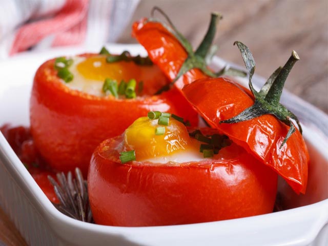 Помідори фаршировані – 6 простих і смачних рецептів з фото