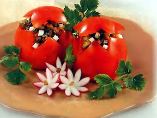 Помідори фаршировані – 6 простих і смачних рецептів з фото