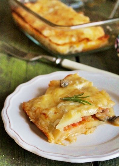Картопля, запечена в духовці