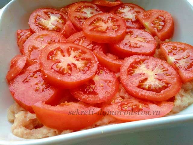 Картопля по-французьки з куркою — рецепт в духовці