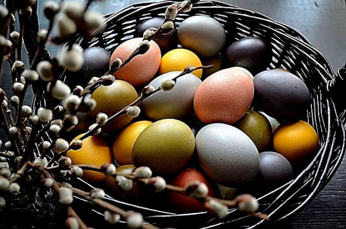 Короткі привітання з Великоднем своїми словами