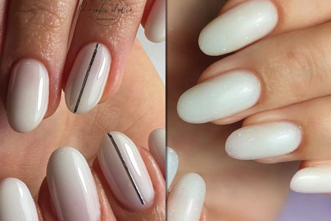 Молочні нігті або Milky Nails — тенденція, яка стала новою класикою