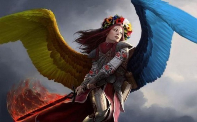 Красиві привітання з Днем захисника України українською