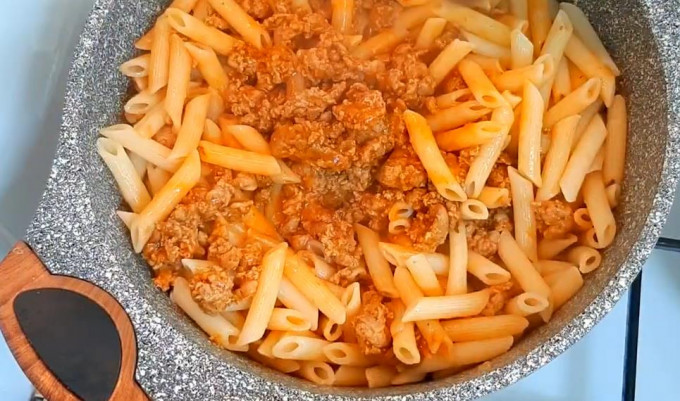 Макарони по-флотськи - 13 рецептів приготування