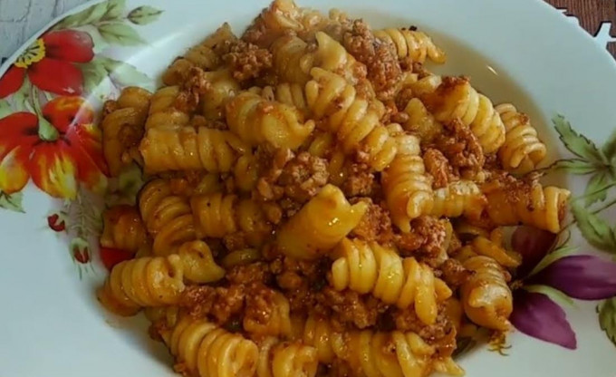 Макарони по-флотськи - 13 рецептів приготування