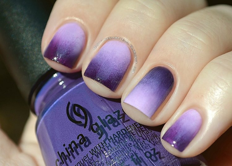 Манікюр градієнт