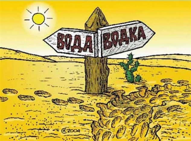 Цитати про алкоголь