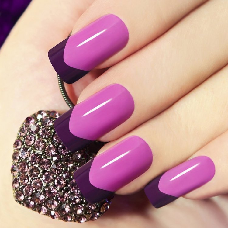 Фірлетоворощовий манікюр