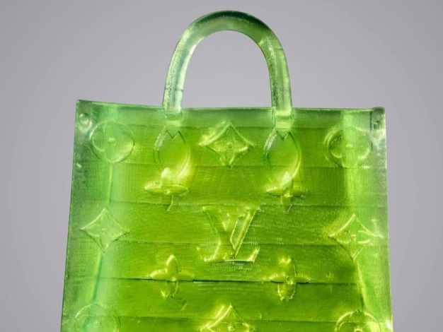 Найбільша мікроскопічна сумка світу Louis Vuitton