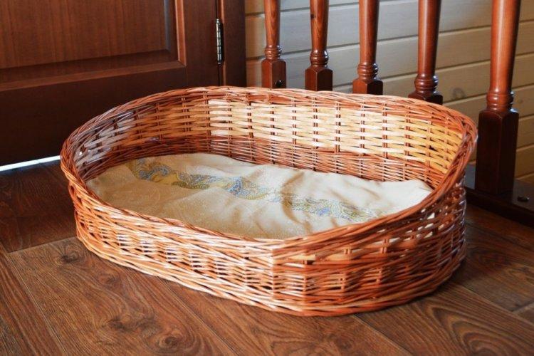 Лежанка для собаки своїми руками – 9 ідей як зробити, інструкція та майстер-класи (фото)